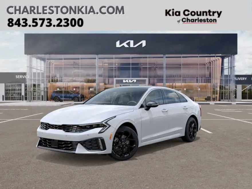 2026 Kia K5 GT-Line photo 1
