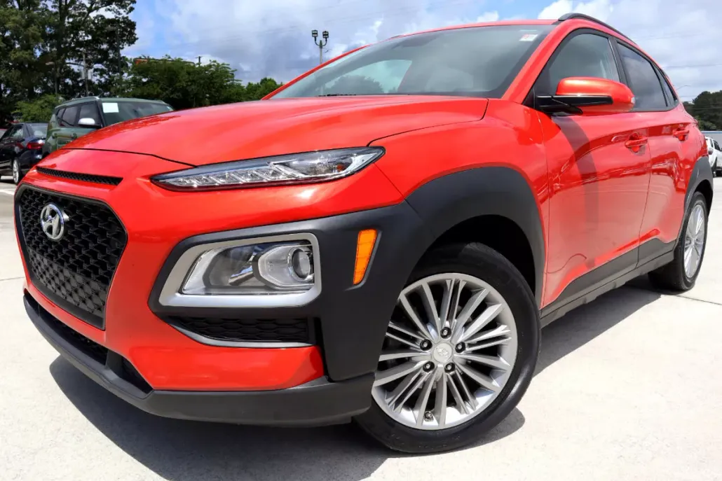 2020 Hyundai Kona SEL photo 1