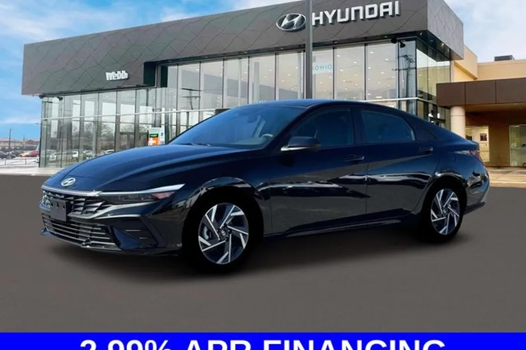 2025 Hyundai Elantra Hybrid SEL Sport photo 1
