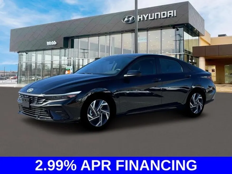 2025 Hyundai Elantra Hybrid SEL Sport photo 1