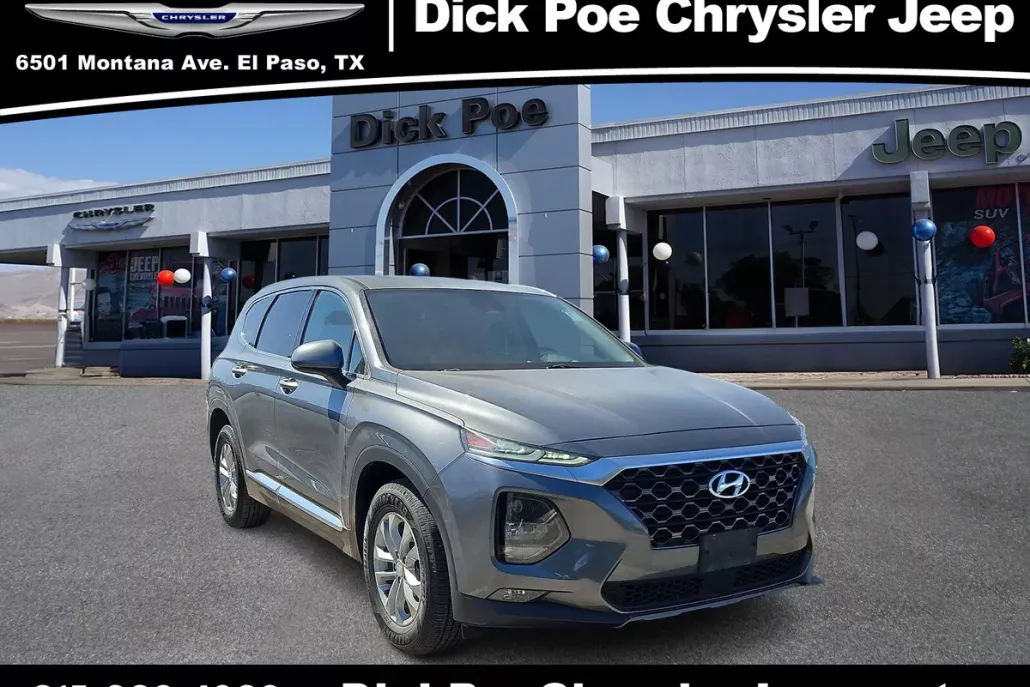 2019 Hyundai Santa Fe SEL photo 1