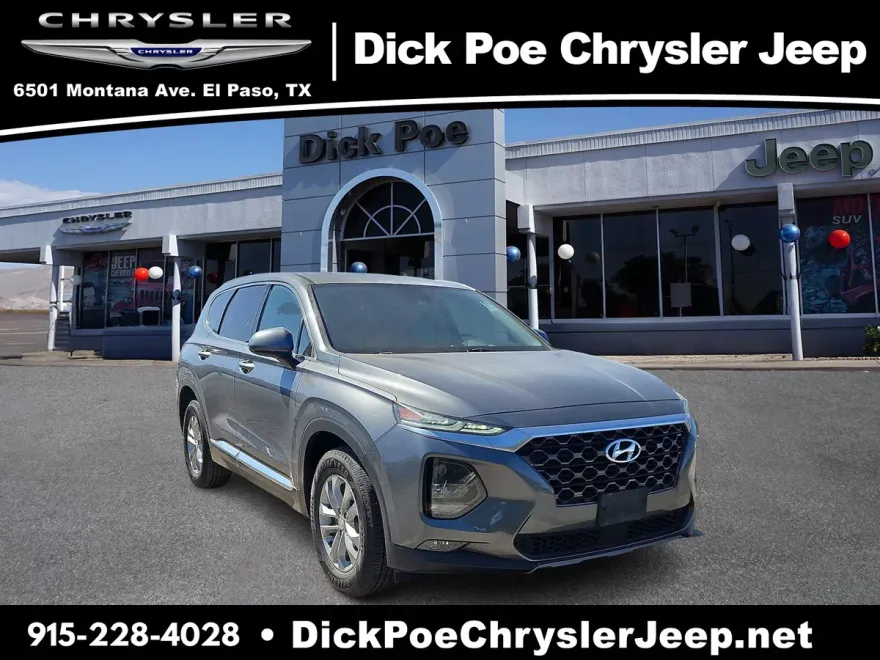 2019 Hyundai Santa Fe SEL photo 1
