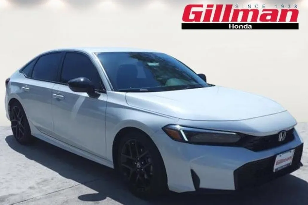 2026 Honda Civic Sport photo 1