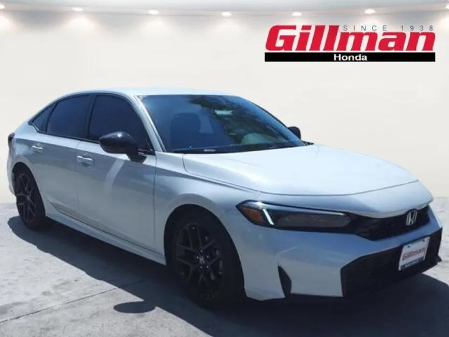 2026 Honda Civic Sport photo 1