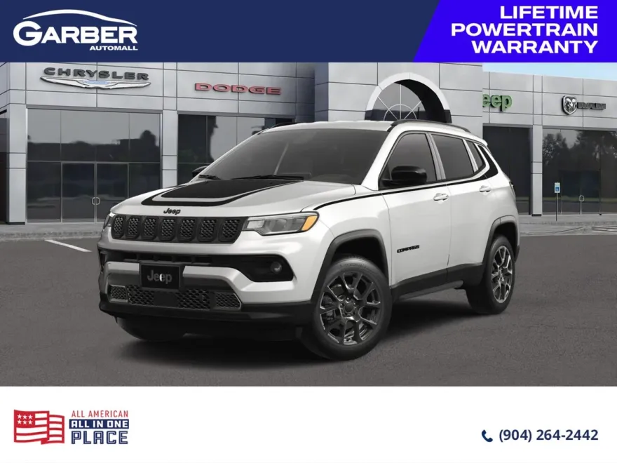 2025 Jeep Compass Latitude photo 1