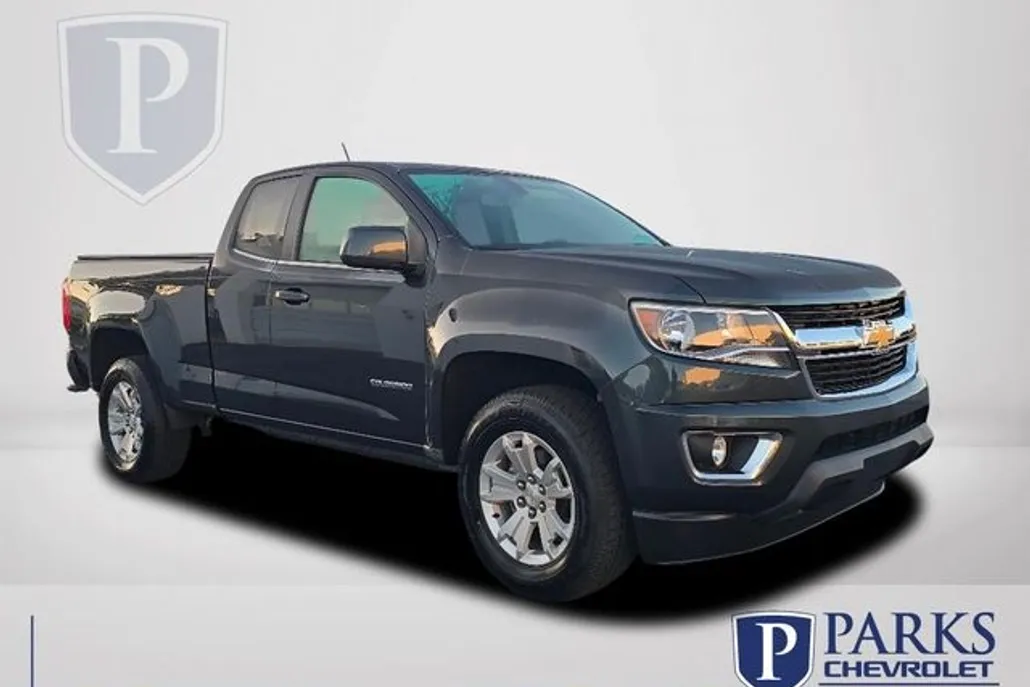2018 Chevrolet Colorado LT photo 1
