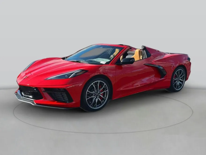 2026 Chevrolet Corvette 1LT photo 1