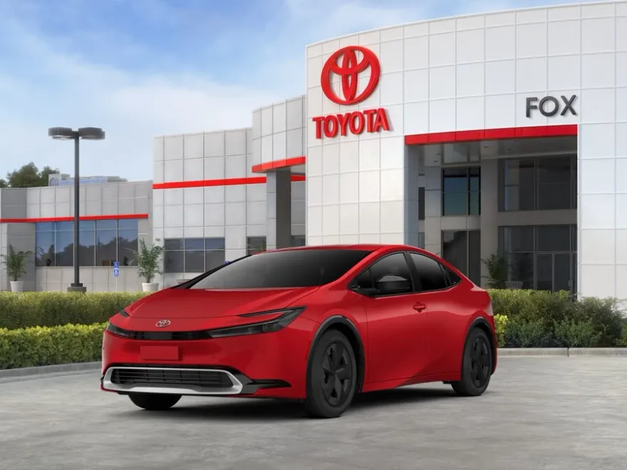 2026 Toyota Prius Plug-in Hybrid SE photo 1