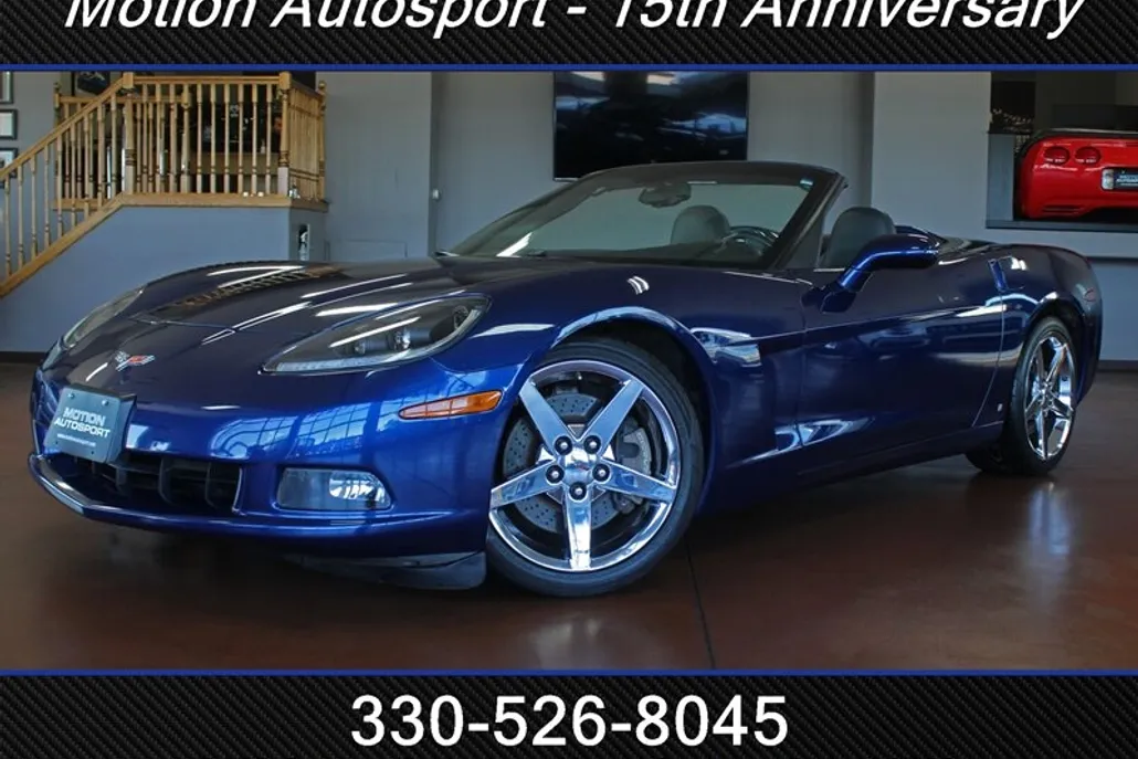 2007 Chevrolet Corvette Indy Pace Car Convertible photo 1