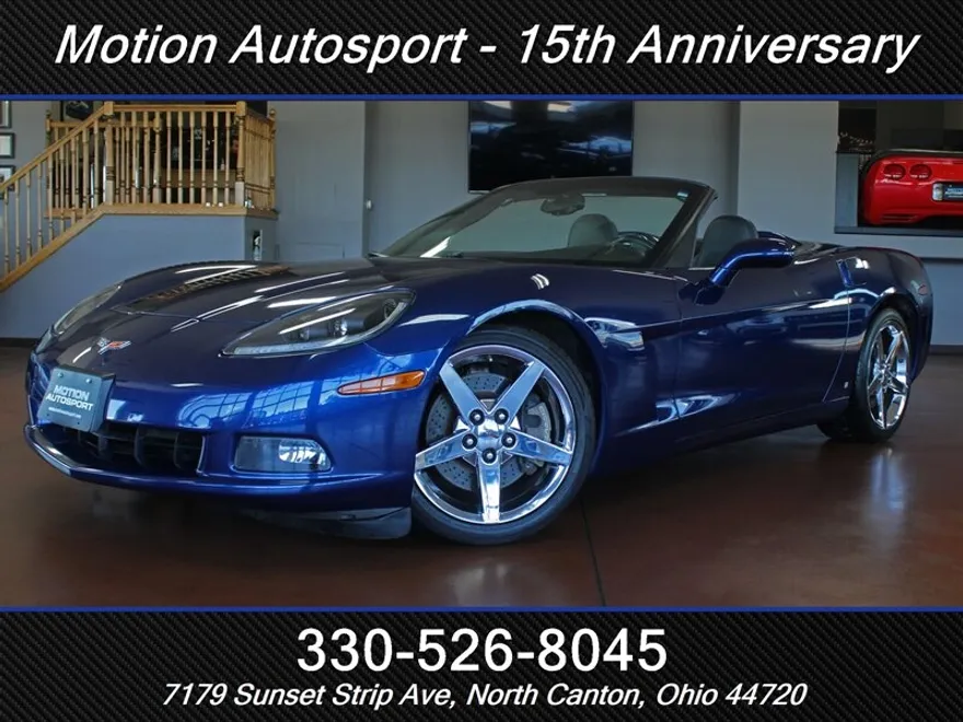 2007 Chevrolet Corvette Indy Pace Car Convertible photo 1