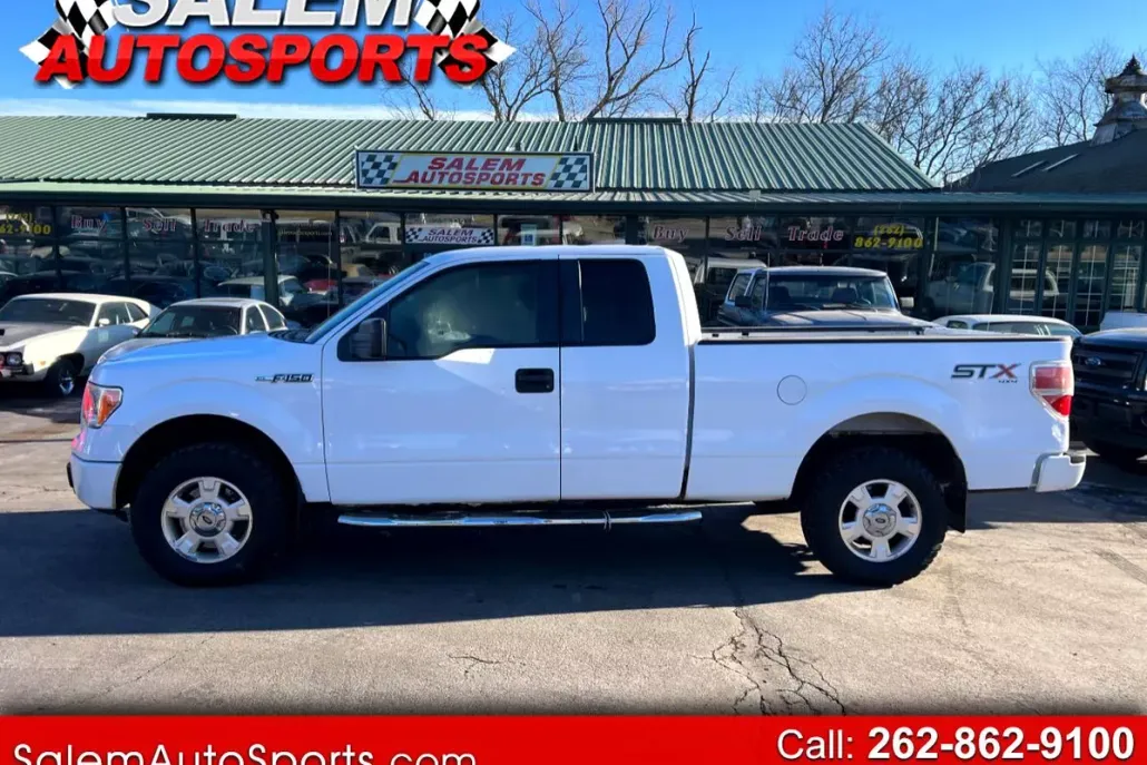 2014 Ford F-150 STX photo 1