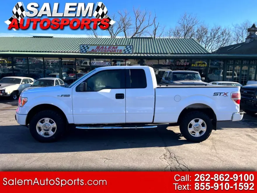 2014 Ford F-150 STX photo 1