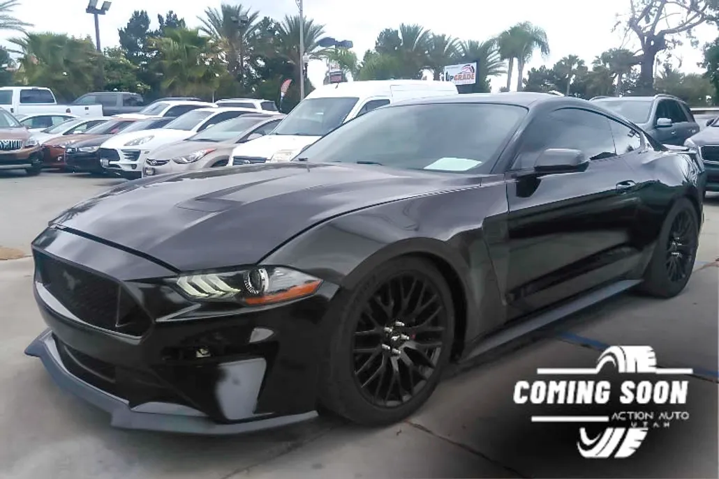 2019 Ford Mustang GT photo 1