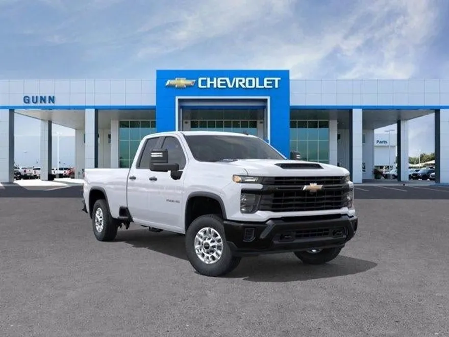 2026 Chevrolet Silverado 2500HD Work Truck photo 1
