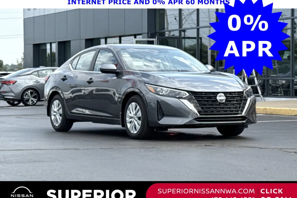 2025 Nissan Sentra S photo 1
