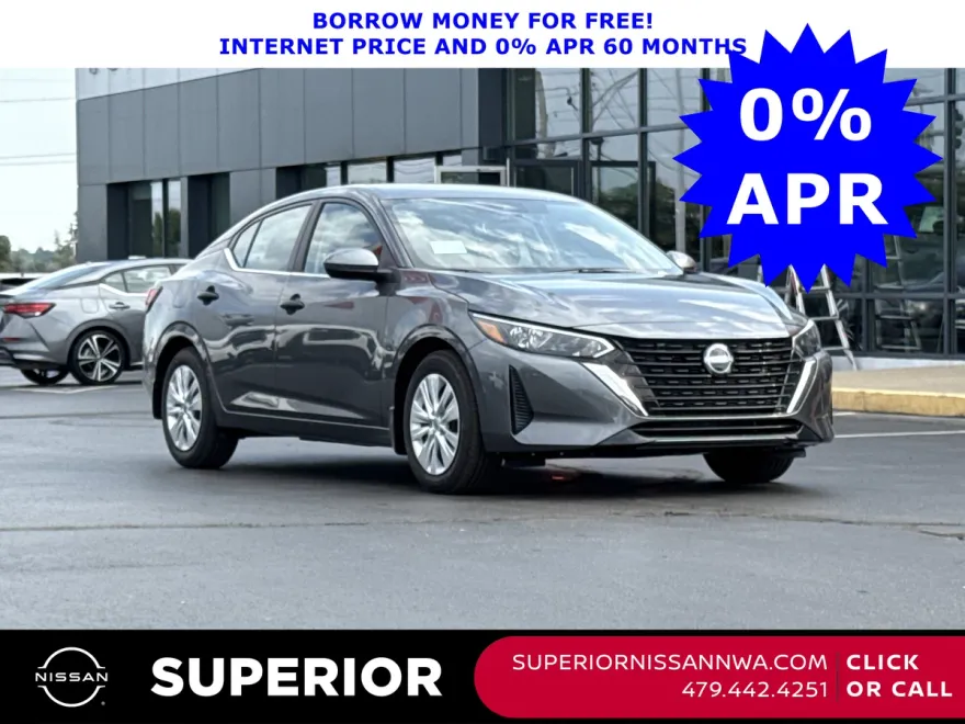 2025 Nissan Sentra S photo 1