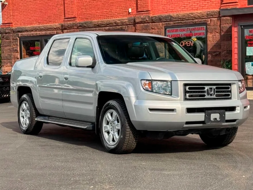 2007 Honda Ridgeline RTL photo 1