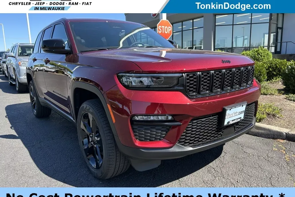 2025 Jeep Grand Cherokee Limited photo 1