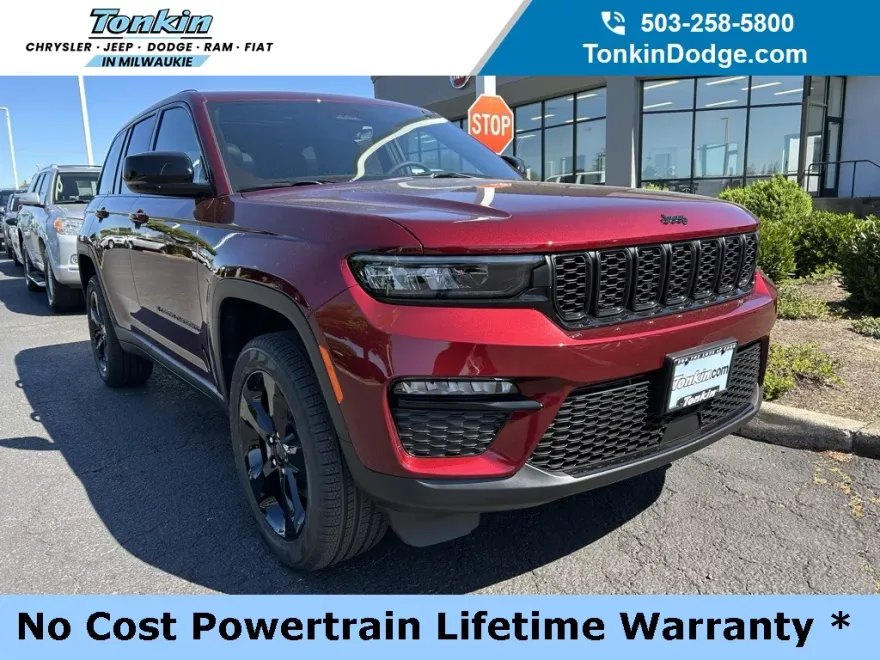 2025 Jeep Grand Cherokee Limited photo 1
