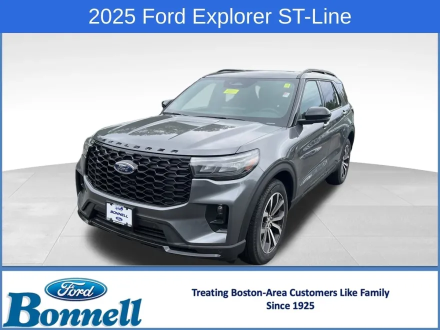 2025 Ford Explorer ST-Line photo 1