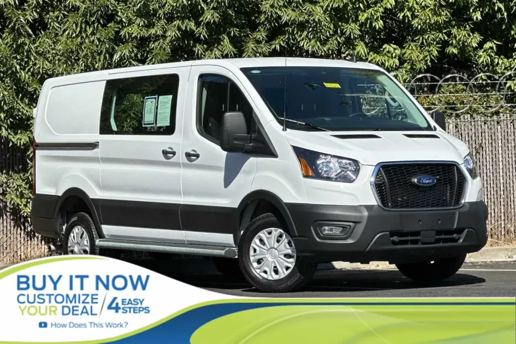 2024 Ford Transit photo 1