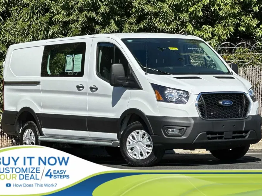2024 Ford Transit photo 1