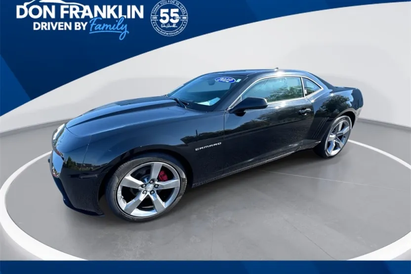 2012 Chevrolet Camaro 2LT photo 1