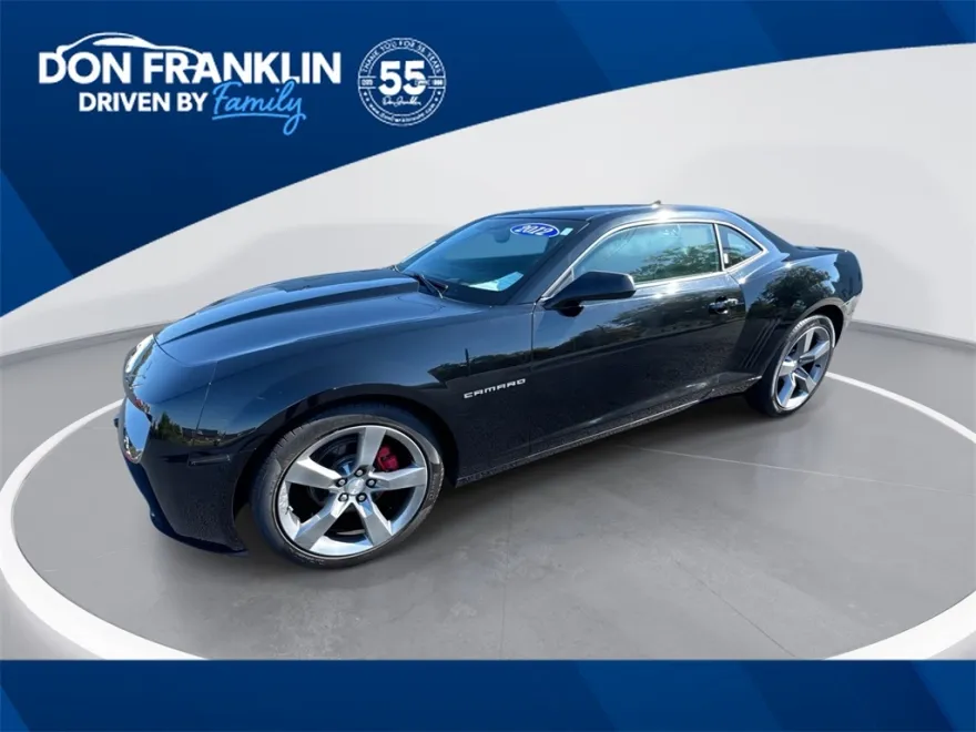 2012 Chevrolet Camaro 2LT photo 1