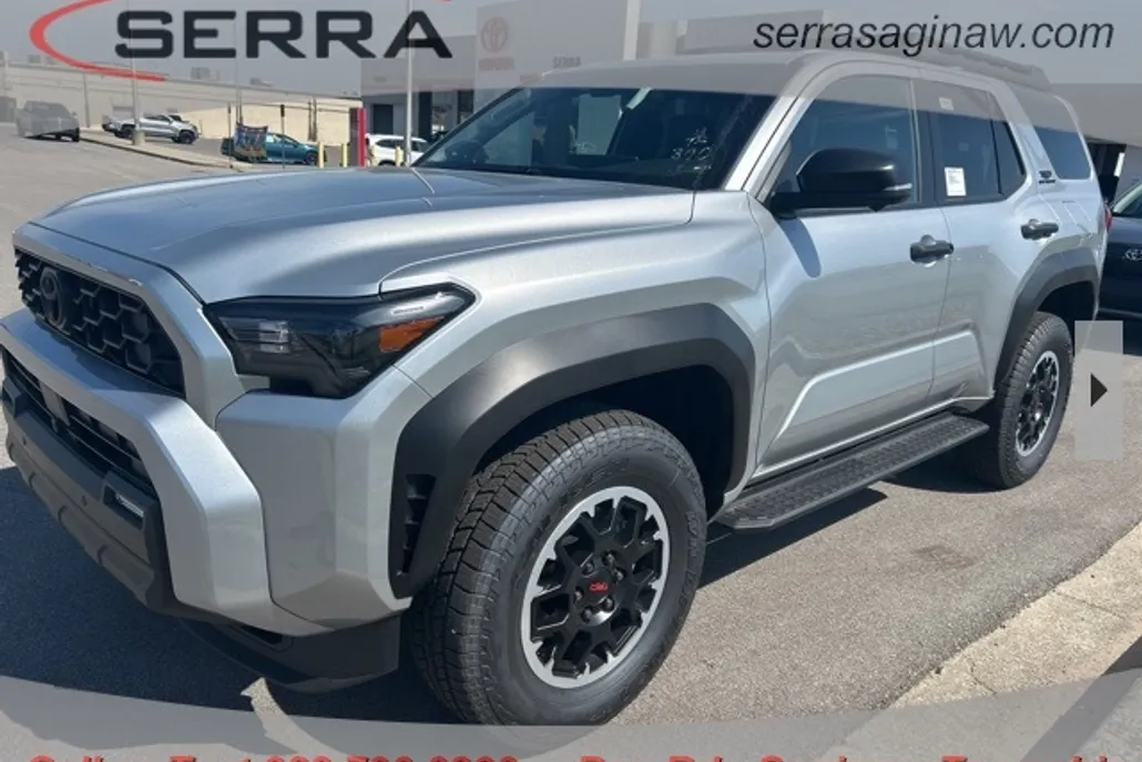 2025 Toyota 4Runner TRD Off-Road Premium photo 1
