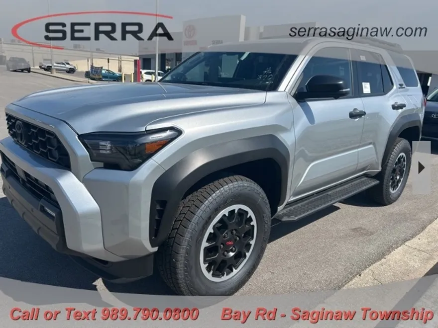2025 Toyota 4Runner TRD Off-Road Premium photo 1