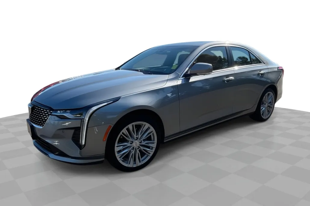 2025 Cadillac CT4 Premium Luxury photo 1