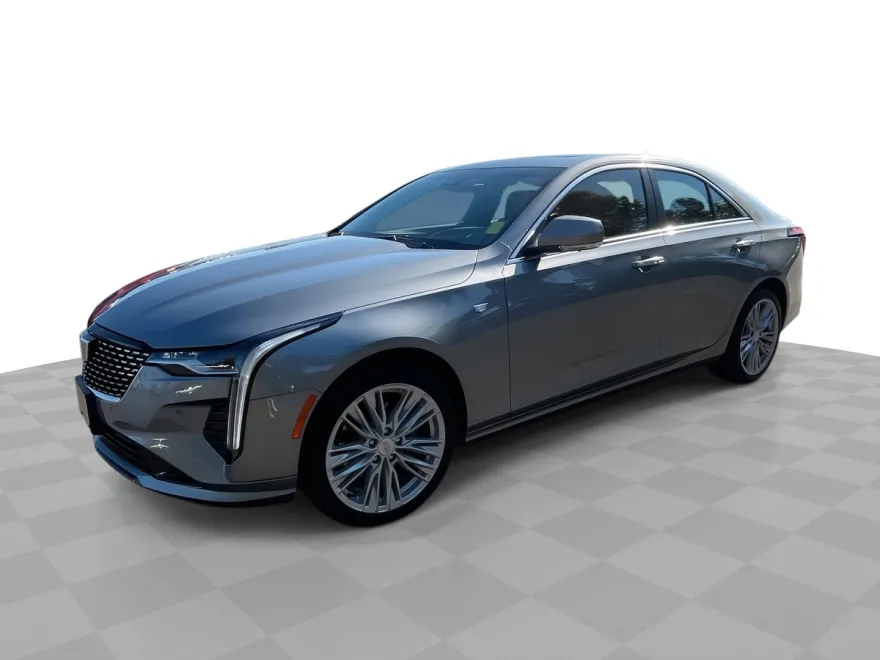 2025 Cadillac CT4 Premium Luxury photo 1