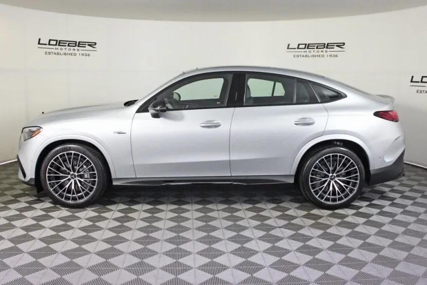 2026 Mercedes Benz GLC 43 AMG 4MATIC photo 1