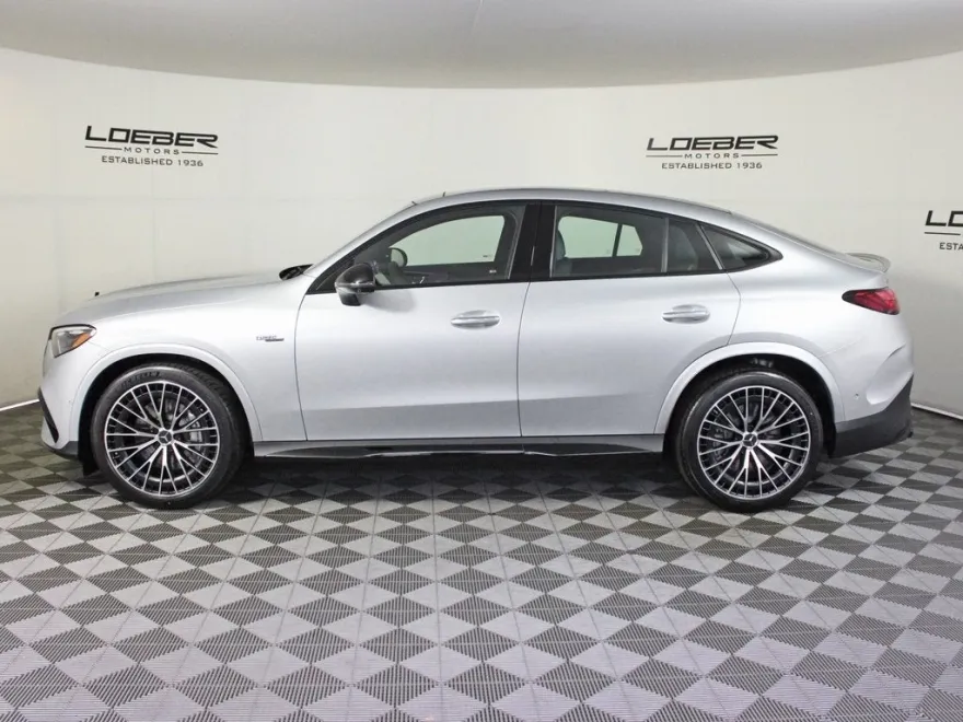 2026 Mercedes Benz GLC 43 AMG 4MATIC photo 1