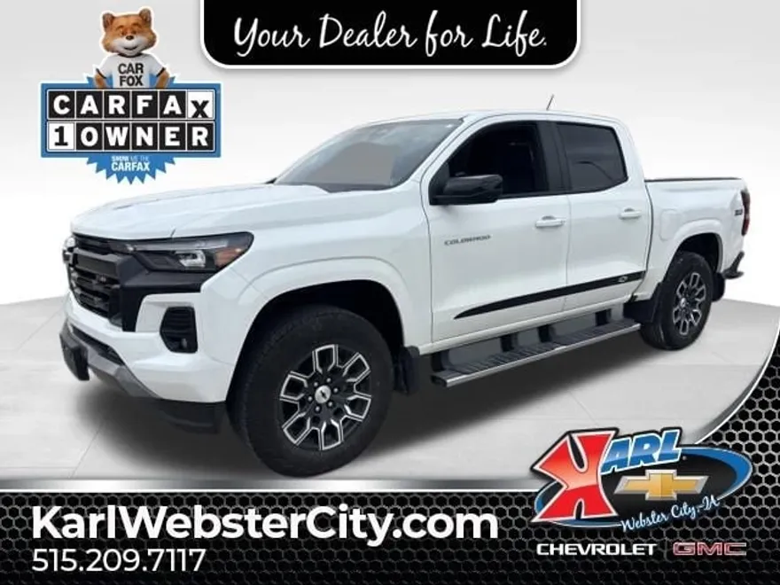 2024 Chevrolet Colorado Z71 photo 1
