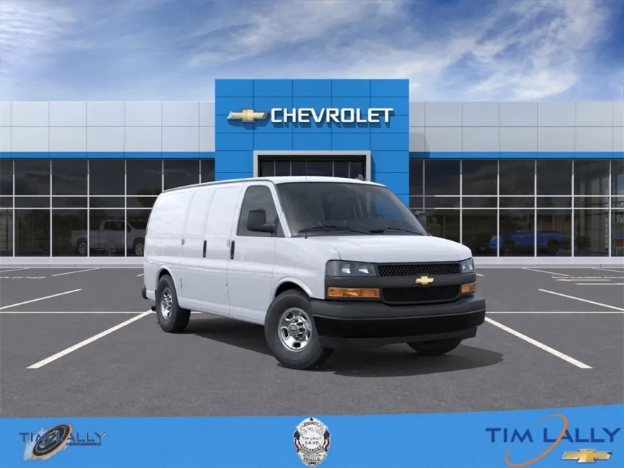 2025 Chevrolet Express Cargo 2500 Van photo 1