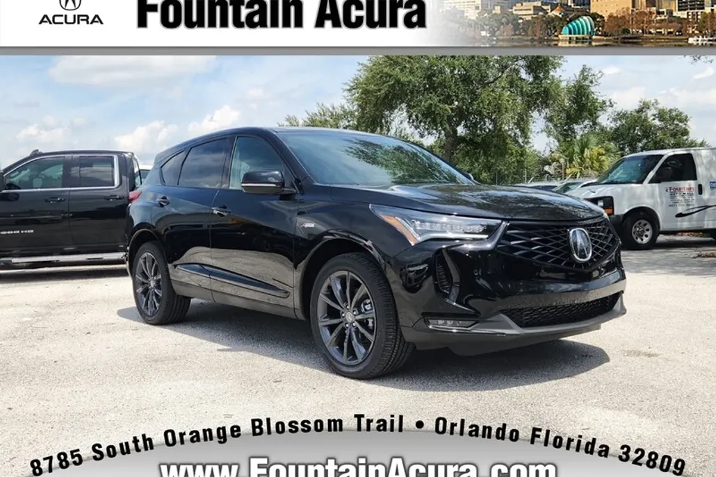 2025 Acura RDX A-Spec photo 1
