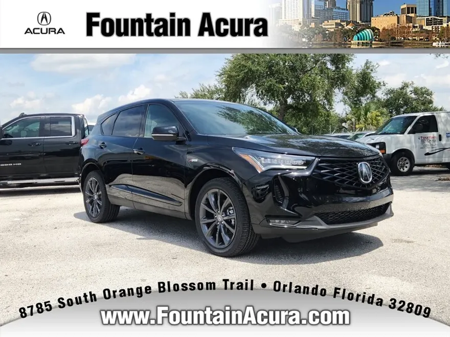 2025 Acura RDX A-Spec photo 1