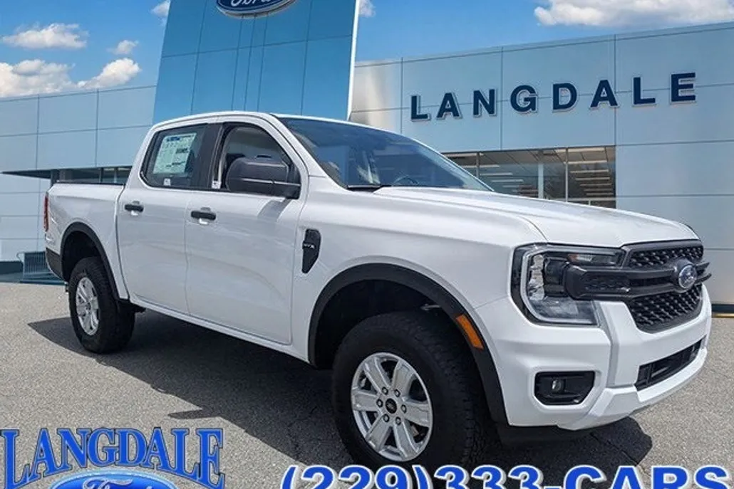 2025 Ford Ranger XL photo 1
