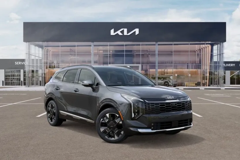 2026 Kia Sportage Hybrid photo 1