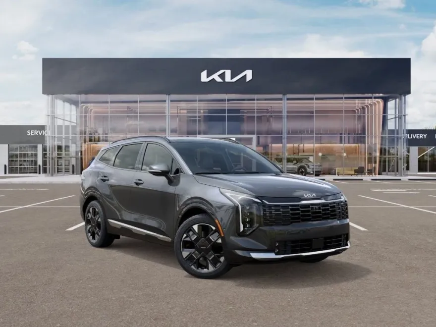 2026 Kia Sportage Hybrid photo 1