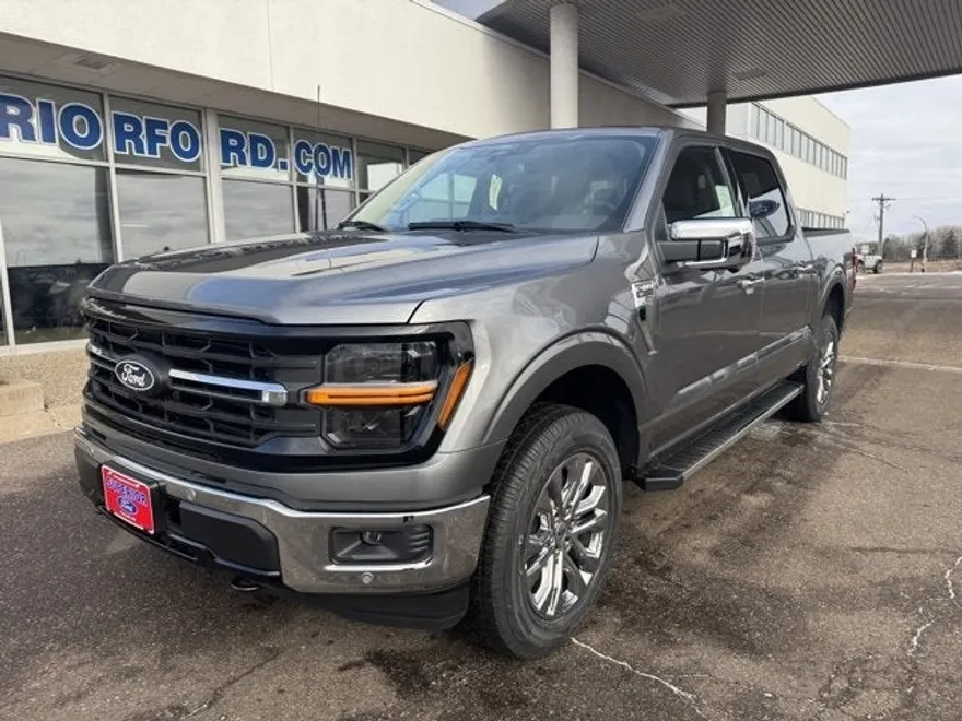 2025 Ford F-150 XLT photo 1