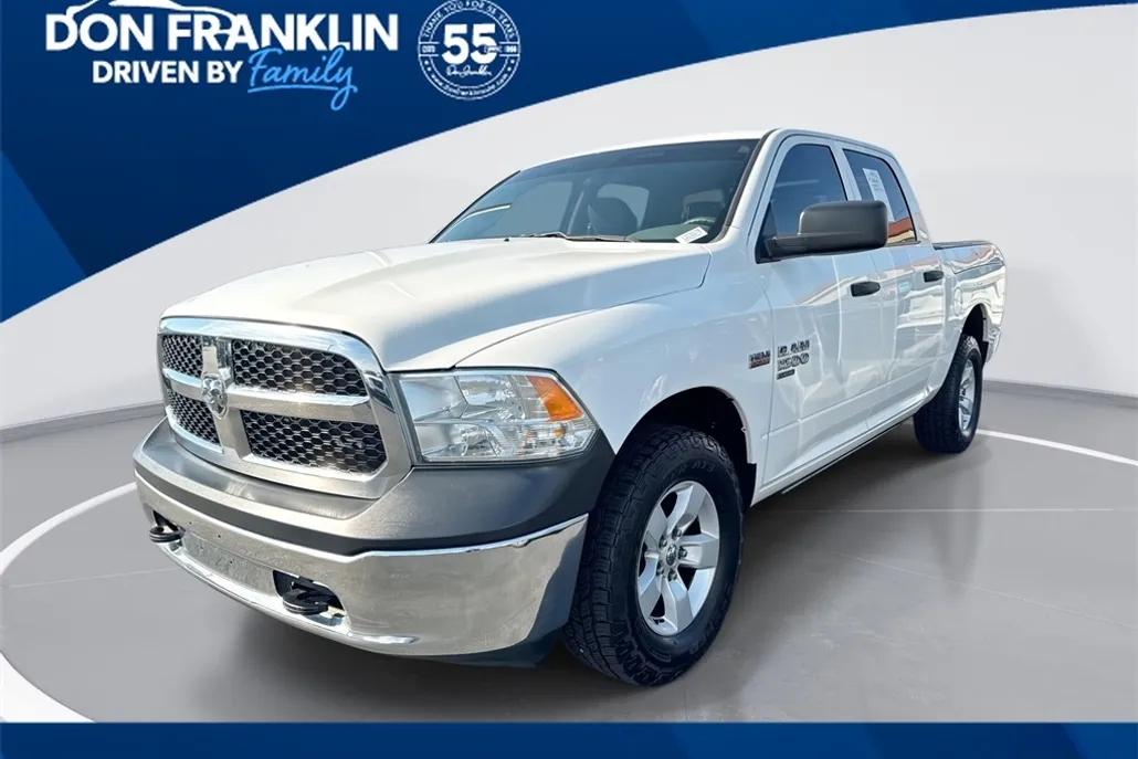 2020 Ram 1500 Classic photo 1