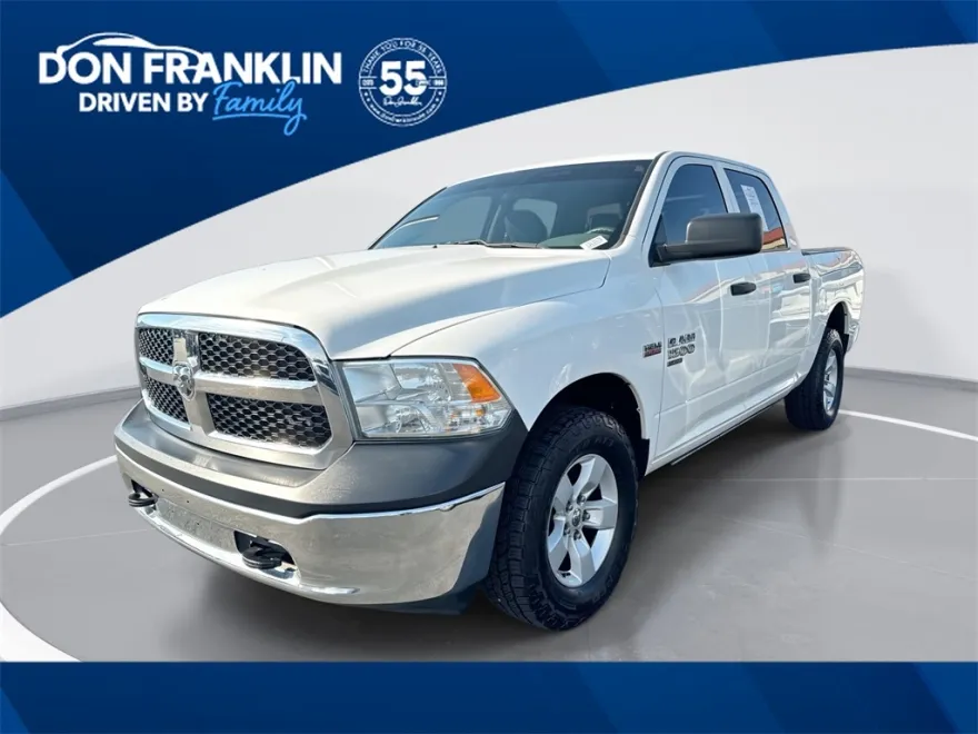 2020 Ram 1500 Classic photo 1