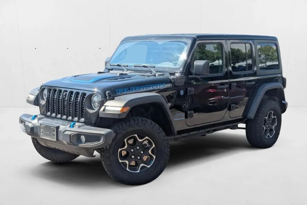 2023 Jeep Wrangler 4xe Rubicon photo 1