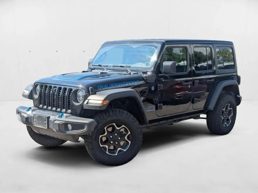 2023 Jeep Wrangler 4xe Rubicon photo 1