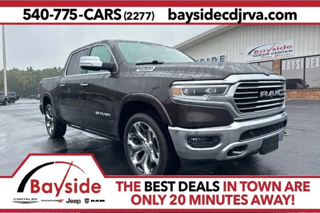 2019 Ram 1500 Longhorn photo 1