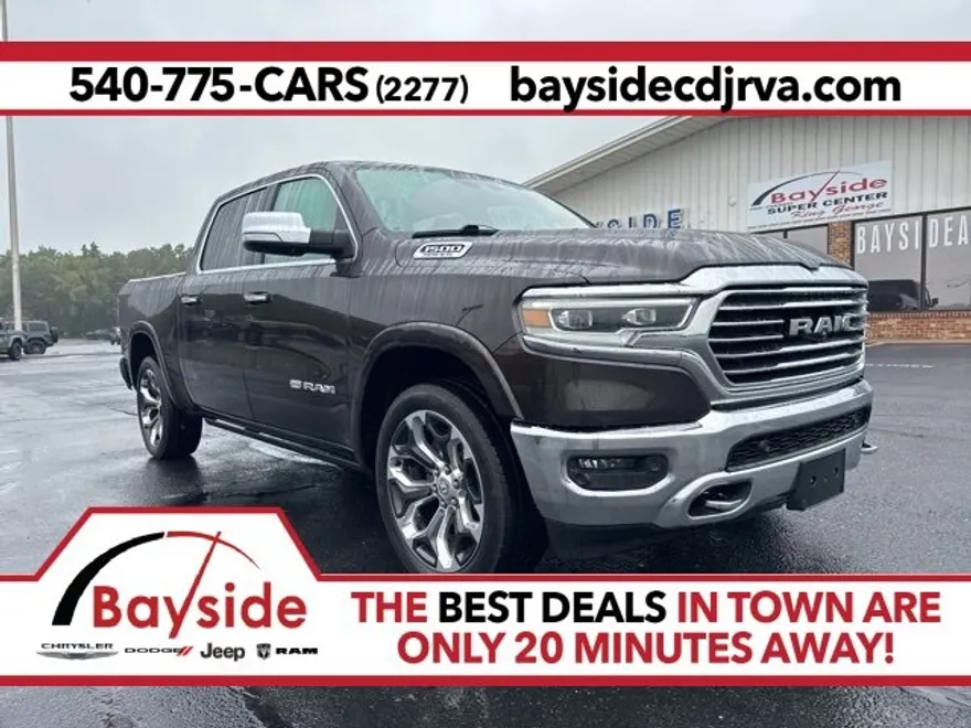 2019 Ram 1500 Longhorn photo 1