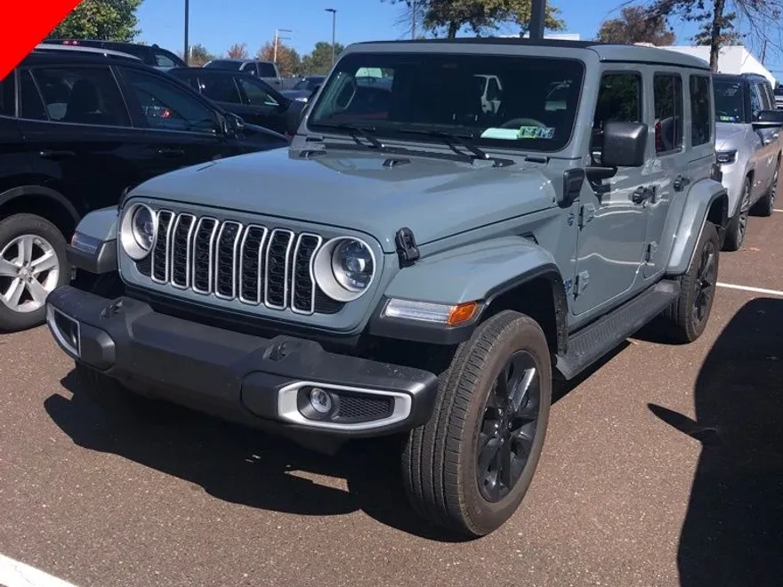 2025 Jeep Wrangler Sahara 4xe photo 1