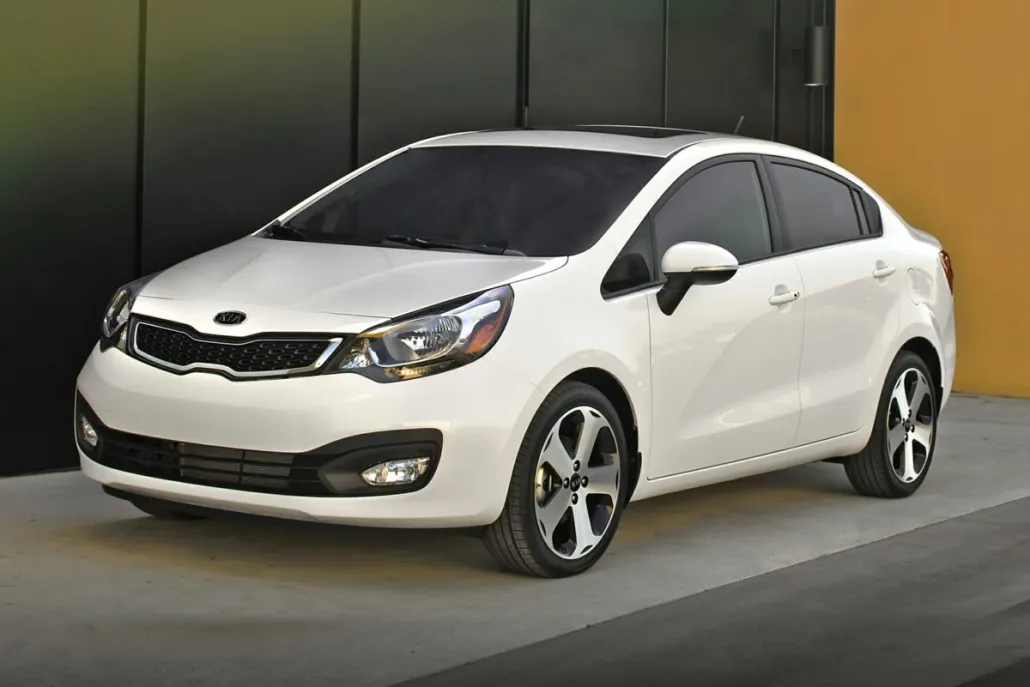 2014 Kia Rio EX photo 1